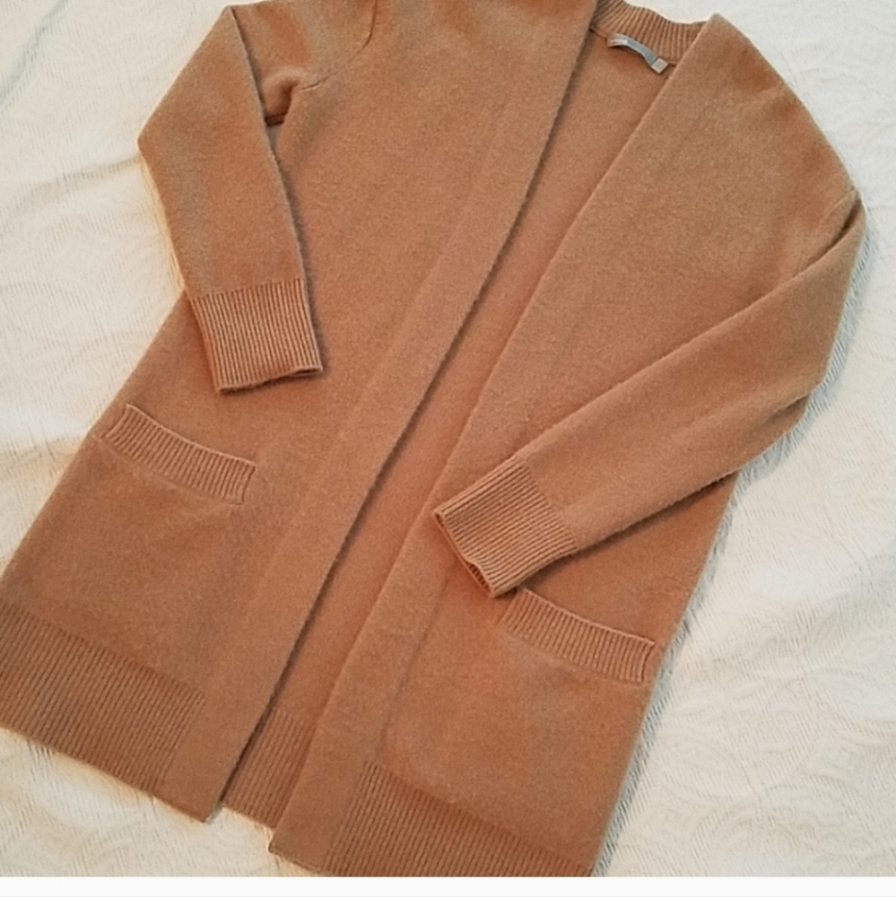 Vince cashmere open cardigan Xs